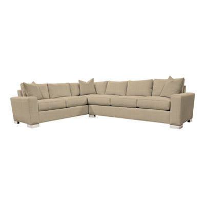 Canapé modulaire 2 pièces American Bungalow Claremont