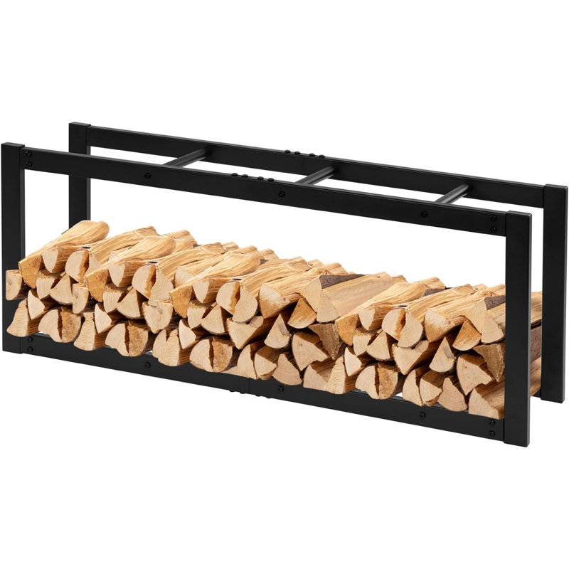 Artibrannan 40cm W Metal Log Rack