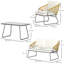 Rattan Sofa Set-1135664379