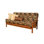 Matelas de futon Lakel, cadre non inclus