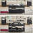 Lift Top Coffee Table with Storage Drawers-2113431209