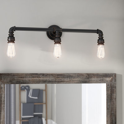 Éclairage pour salle de bain 3 lumières Motes