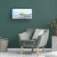 Art sur toile «Kayak jaune» par Leslie Montgomery-1194148301