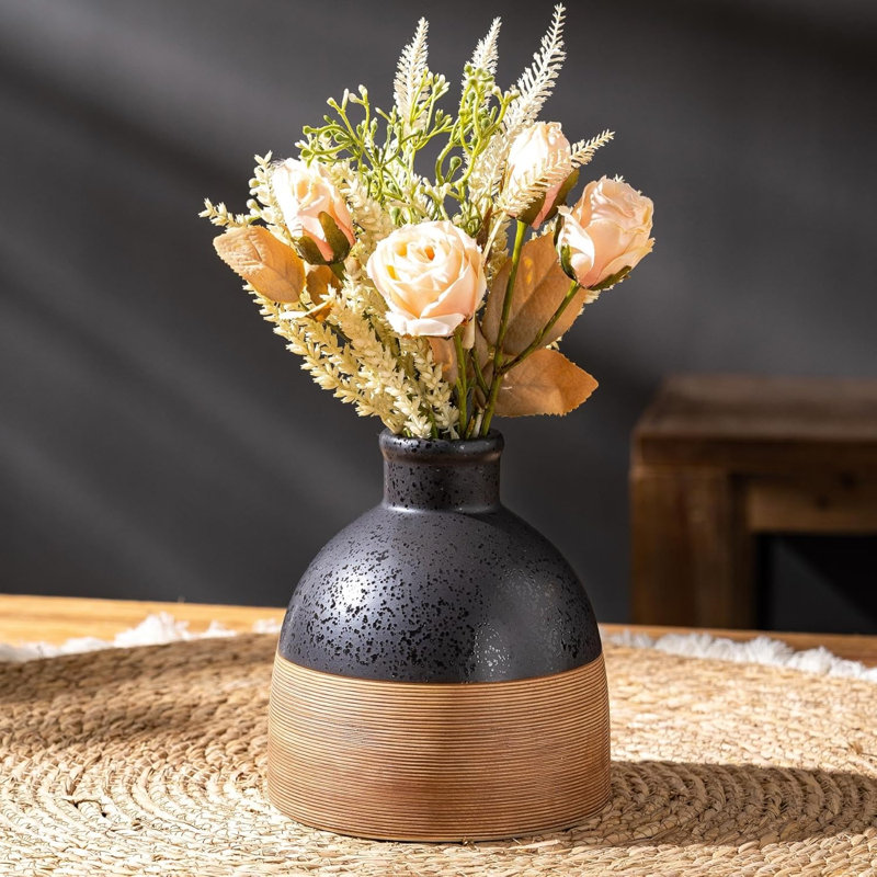 Vase en céramique 6,5 po