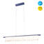 Adrienna 1-Light Kitchen Island Modern Linear LED Pendant-131702125