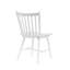 Ensemble de 4 chaises de salle à manger en bois massif Windsor-2121092510