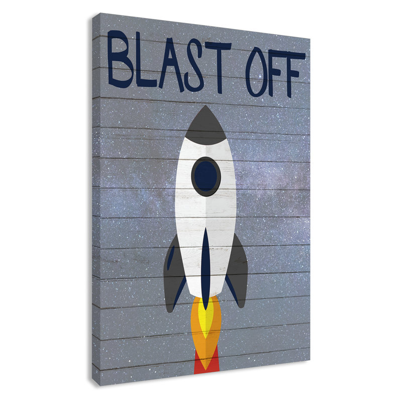 Art sur toile Space Explorer 2, H 36 po x l 24 po x P 1,5 po