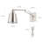 Cary Iron Plug-in Swing Arm Sconce-62787556