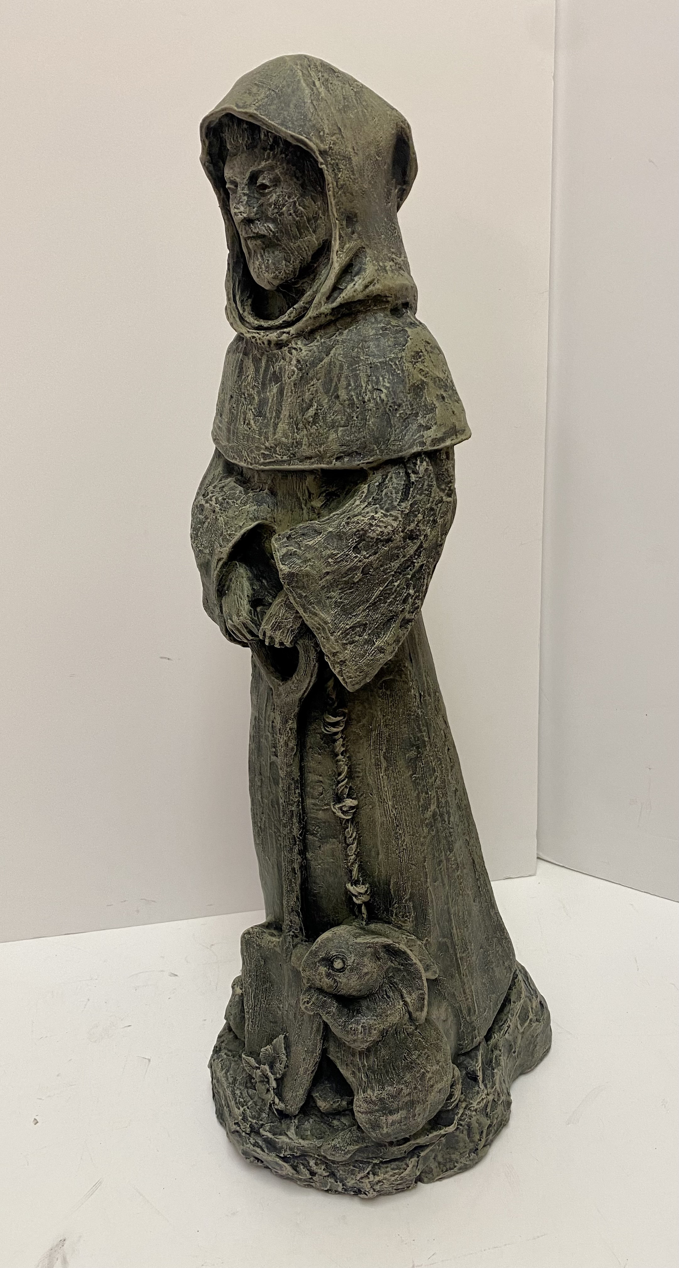 Fleur De Lis Living Varennes People Weather Resistant Resin Garden Statue & Reviews Wayfair