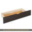 Grand lit plateforme en bois avec lit gigogne et 2 tiroirs-801339250