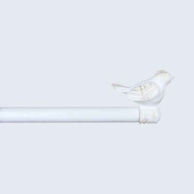 Kolb Adjustable Single Curtain Rod