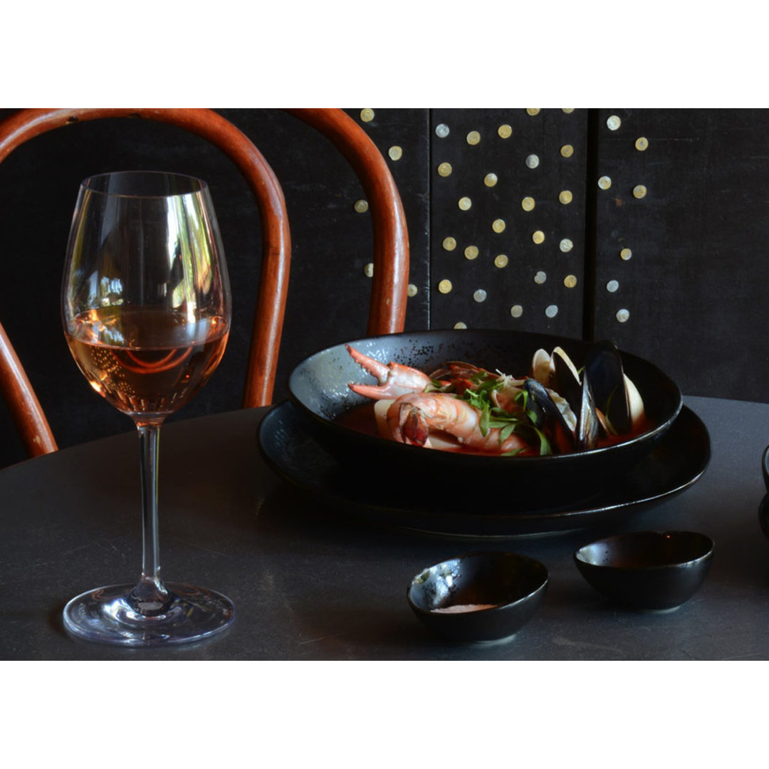 Drinkwise 16oz. Wine Glass Set (Set of 12) Front Of The House