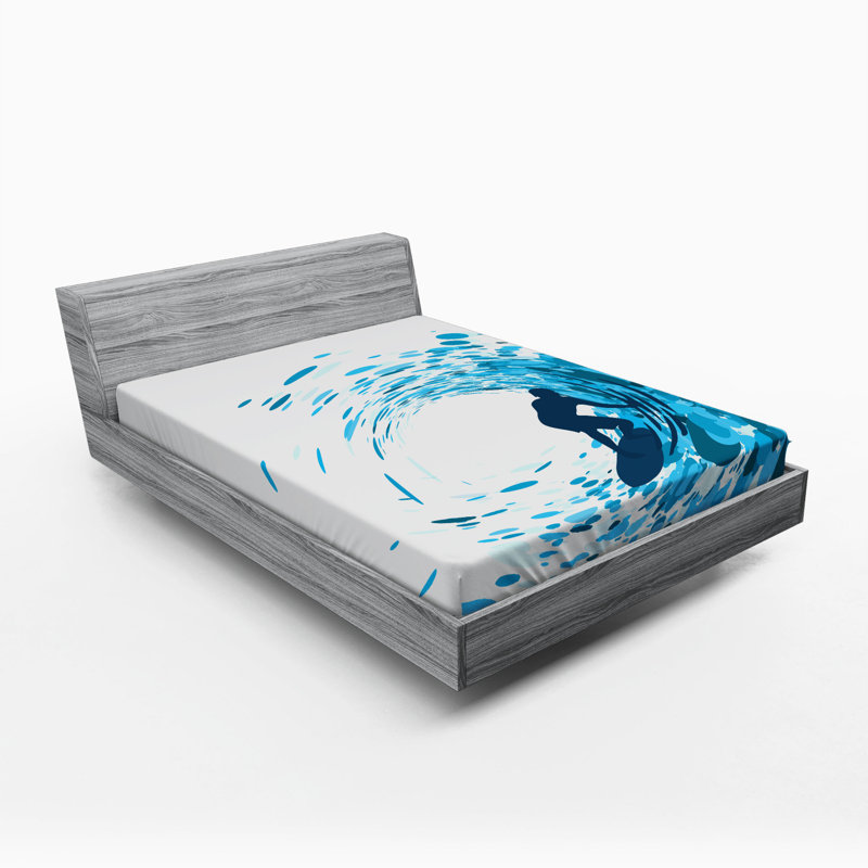 Microfiber Fitted Sheet, Full Fitted Sheet