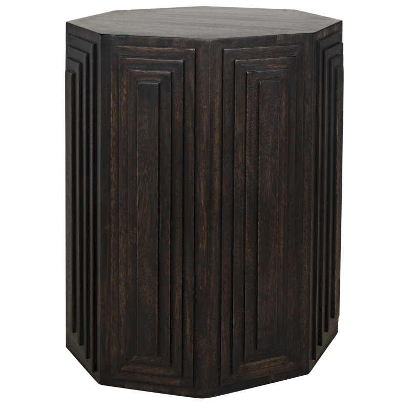 Moore Solid Wood End Table