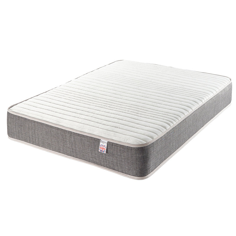 Cool Breathe Silver Pocket Sprung 1000 Mattress, Kingsize (5')