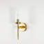 Stephens Stainless Steel Wallchiere