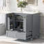 Ensemble de meuble-lavabo simple 30 po Jaiani