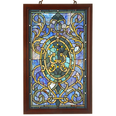 Plants & Flowers Window Panel