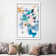 Fly Away by Aimee Wilson - Floater Frame Painting on Canvas