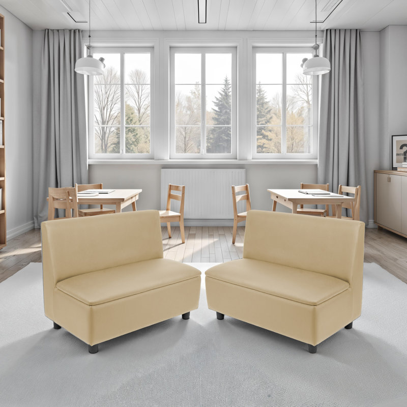 Kid Comfort Collective Modular Sofas, 2-Pack - Sand, Sand
