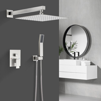 12 in.shower faucet