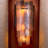 Wall Lamp Grayson Antique Brass Finish