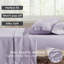 Ensemble de draps en microfibre de polyester pour literie Hotel Luxury-111074234-113212599