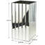 Grand vase en verre Ivy Bronx Gatsby
