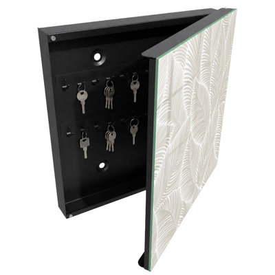 Metal Decorative Trunk