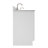 Partham 73'' Double Bathroom Vanity with Carrara Marble Top-67491741