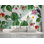 Papier peint amovible floral