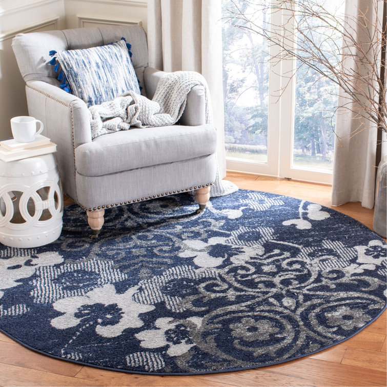 Mehl Performance Floral Rug