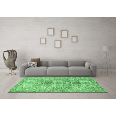 Washable Patchwork Indoor Rug