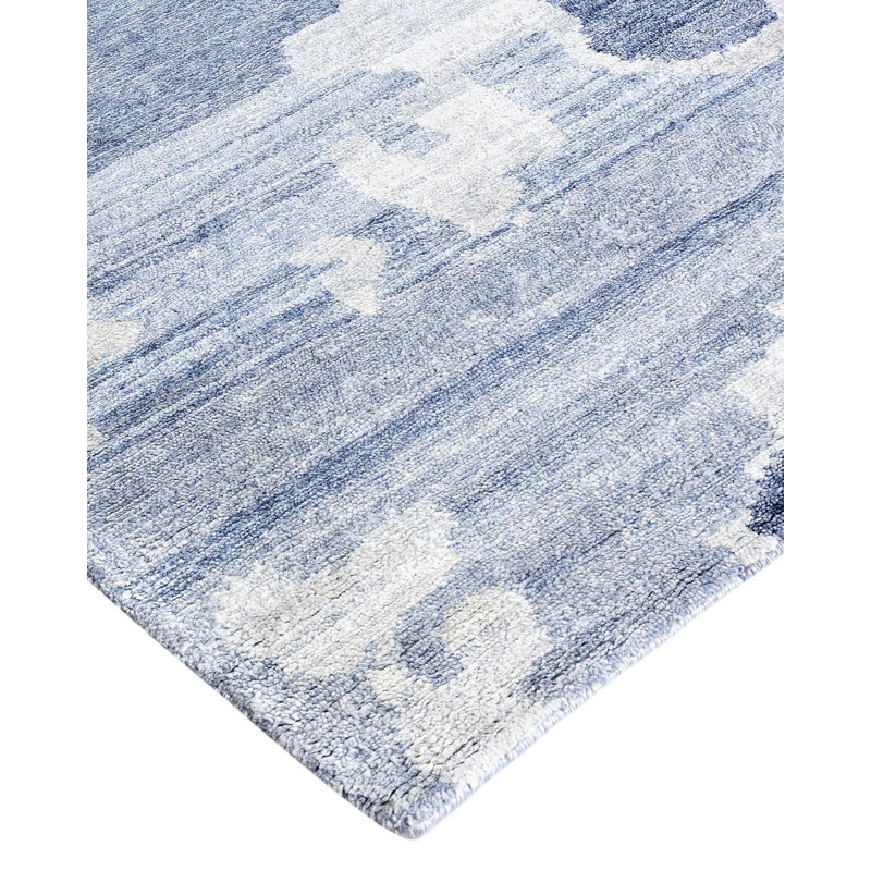 Overdyed One-of-a-Kind 9' 2" X 12' 0" Hand Knotted Area Rug