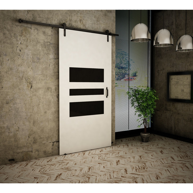 Meribeth Single Doors Laminate, BOLK1211, White