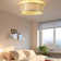 Attiana 20'' Ceiling Fan with Light Kit and Remote Control