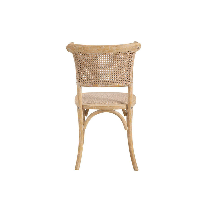 Halsey Dining Chair, Oak Wood