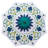 Eyvind 107.8 " W Octagonal Tilt Market Umbrella with Crank Lift