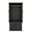 Armoire-penderie autoportante avec acrylique, garde-robe moderne pour le rangement-1928959520
