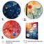 «Multicolor Abstract Symphony II», reproduction sur toile-736540114-736540120
