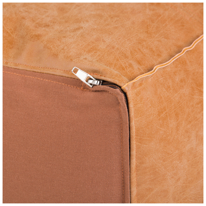 Repose-pieds Brody, Orange