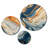 Abstract Wall Decor on Metal