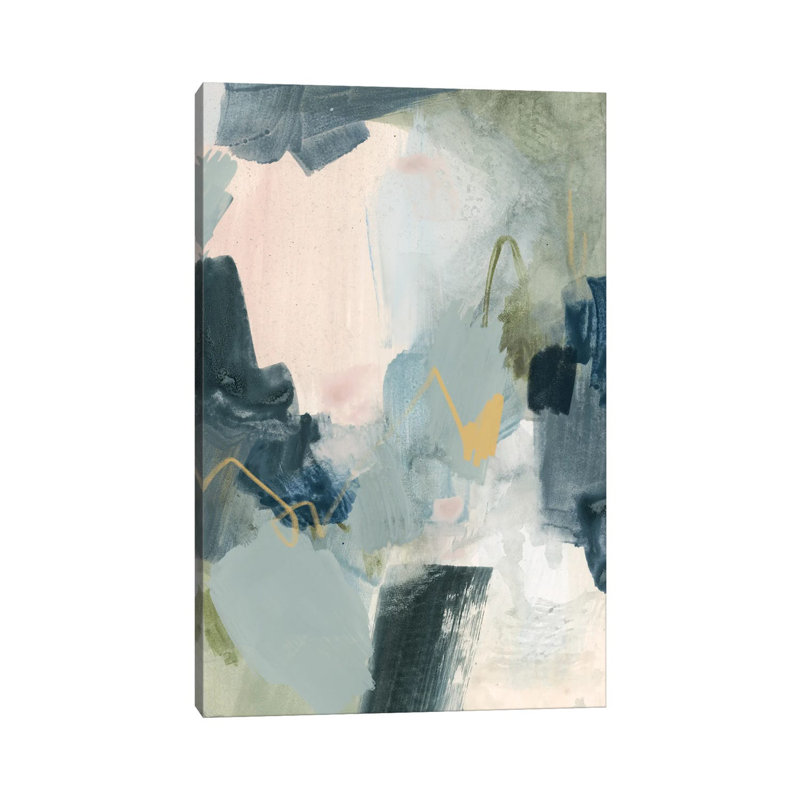 Lago II 1 Piece Wrapped Canvas Painting, 20.32 cm H x 30.48 cm W