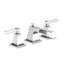 Malvina Widespread Bathroom Faucet with Drain Assembly-40527030