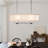 8 - Light Dimmable Linear Chandelier-70048069
