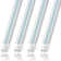 G13 Bi-pin Based T8 4FT LED Light Bulbs, 24W 3000LM