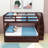 Dinuk Full over Full Wood Bunk Bed with Drawers-1366490761