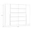 Debarr 4 Door Manufactured Wood Wardrobe-114011905-59390038