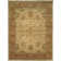Wool Oriental Area Rug in Ivory