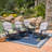 Outdoor 1.5'' Adirondack Chair Back Cushion-29664705